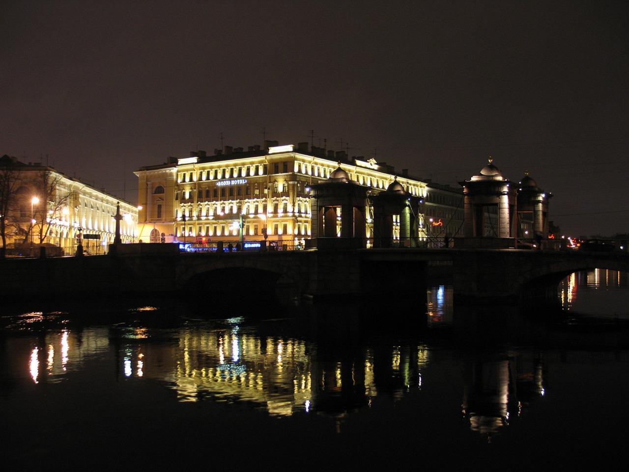 Rossi Boutique Hotel Sankt Petersburg Exterior foto